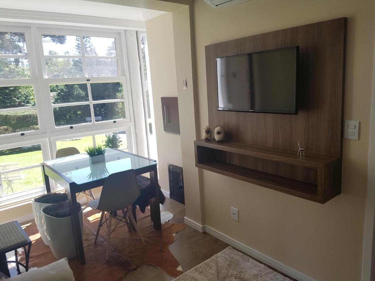 Confortavel Apartamento Proximo Ao Lago Negro Apartment Gramado Exterior photo